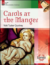 Carols at the Manger Handbell sheet music cover